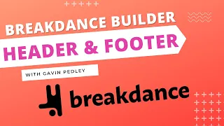 How to Create a Breakdance WordPress Builder Header and Footer