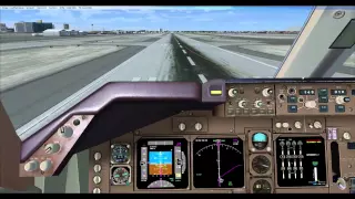 Let´s Play FSX Flug 61 Part 2 PMDG 747 400 London   Las Vegas