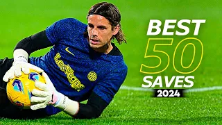Best 50 Goalkeeper Saves 2024 | HD #2