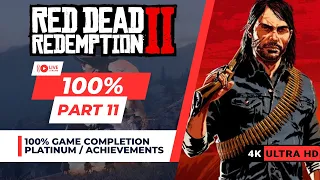 Red Dead Redemption 2 | 100% Platinum / Achievements Walkthrough | Part 11