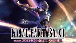Final Fantasy XII: The Zodiac Age (PS4) Remastered - Announcement Trailer @ 1080p HD ✔
