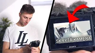 CO DĚLÁ NAŠE LIŠKA, KDYŽ ODEJDEME Z DOMU?! 🙈 - Skrytá kamera