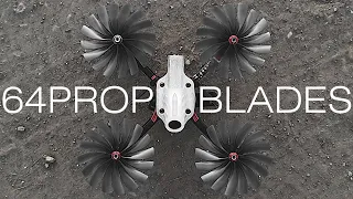 64 prop blades | movr5r9 aurora2305 2500kv 2x 89mmx8 hqprop proto esc 4in1 fettec g4 fc 4s1300 95c