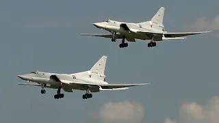 Supersonic Soviet missile carriers - Tu-22M3