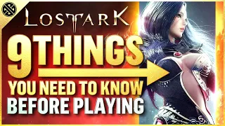 Lost Ark - 9 Things You Need To Know Before Playing (NA/EU)