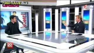 19/11/11 - Quand Jamel Debbouze demande à Laurent Delahousse si il a des vrais cheveux HD