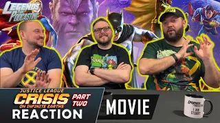 "Justice League: Crisis On Infinite Earths" PART 2 Reaction | Legends of Podcasting