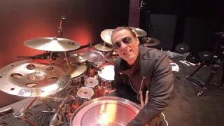 Thomas Lang gives you a tour of his DW Stainless Steel Kit