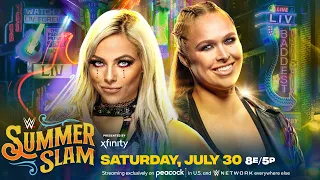 WWE 2K22 - SummerSlam: Liv Morgan vs Ronda Rousey (SmackDown Women's Championship)