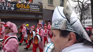 Кельнский карнавал, РОЗЕНМОНТАГ/ Жизнь  в Германии