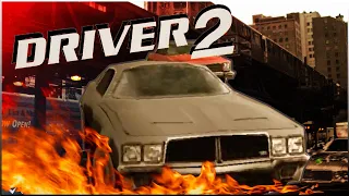 DRIVER 2 прохождение на русском  ДРАЙВЕР 2 ОТ ЧИКАГО ДО ГАВАНЫ #1