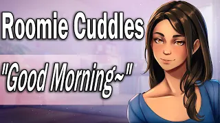 Waking Up to Your Roommate Cuddling You [ASMR Roleplay] [Confession] [Friends to Lovers]