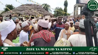 Zefe ya Maulid,Kipini | Ikiongozwa na Ustadh Jaafar Swadiq AlBeidh | 26/04/1445 - 11/11/23