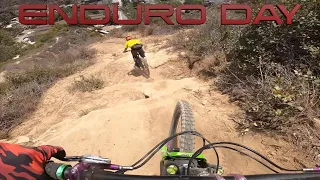 OC Enduro Day / SoCal Summer Riding = Hot and Loose AF / July 12, 2021