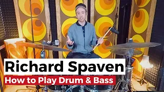 How to Play Drum & Bass like Richard Spaven (ft. Richard Spaven)