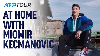 At Home With Miomir Kecmanovic