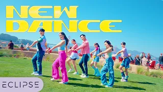 [DANCE IN PUBLIC] XG - 'New Dance' One Take Dance Cover by ECLIPSE, San Francisco