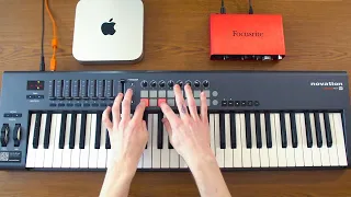 Eminem - The Real Slim Shady (Synth Cover Novation Launchkey 61)