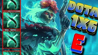 НОВЫЙ ГЕРОЙ MUERTA ЧЕРЕЗ ПАССИВКУ в Доте 1x6 ИМБА В КАСТОМКЕ / DOTA 1x6 / Дота 2