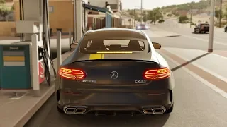 Forza Horizon 3 Mercedes-AMG C63 S Coupe Edition One Gameplay