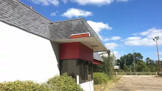 Abandoned Burger King! It's a WHOPPER!