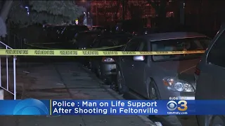 Man Shot Twice In Head In Feltonville