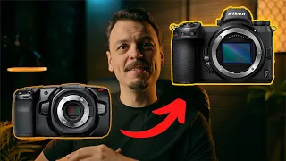 Why I'm Switching Back from Blackmagic to Nikon Z7 in 2023