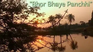 Bhor Bhaye Panchhi | Lata Mangeshkar | Instrumental (Electric Steel Guitar) Cover | Amarnath Banik.