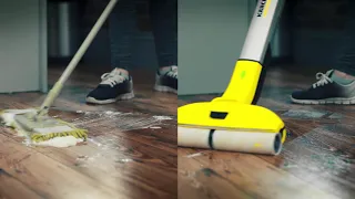 FC 3 Cordless - Kärcher makes a difference