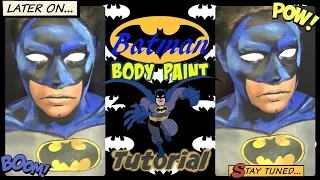 DC Comics Batman Makeup and Body Paint Cosplay Tutorial (Collab with CCosmetic Chaos)