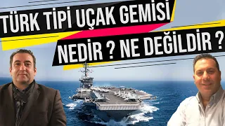 UÇAK GEMİLERİ , TCG ANADOLU , F-16 , HÜRJET VE MMU NEDİR ? NE DEĞİLDİR ?