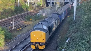 RARE** LSL scrap drag at Newport with 37688 ‘great rocks’