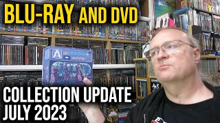 BLU-RAY / DVD Collection Update - July 2023 (Action / Horror / Sci-Fi / Martial Arts)