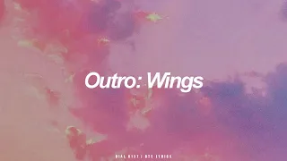 Outro: Wings | BTS (방탄소년단) English Lyrics