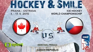 Canada vs. Czech Republic - Semifinal - Ice Hockey World Championschip 2015