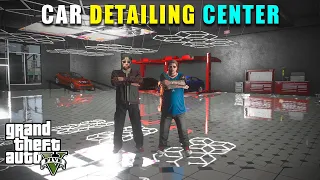 NEW BUSINESS "CAR DETAILING CENTER" | GTA 5 PAKISTAN