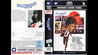 Scorpio (USA 1973) Video Teaser Trailer deutsch / german VHS