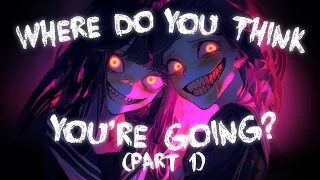 Behave for us, darling ~ ♡ Yandere Twins Catch You Trying To Escape (FF4A) - Part 1