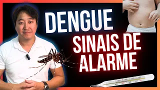 SINTOMAS GRAVES E POUCO FALADOS DA DENGUE | COMO TRATAR?