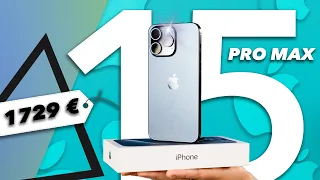 J'ai acheté l'iPhone 15 Pro Max : Unboxing 🔥