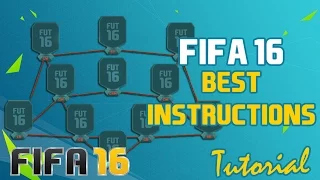 Best Instructions for Fifa 16 – Base Instructions for ALL Formations – Score Easy Goals