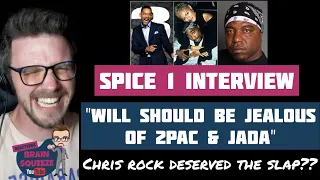 Spice 1 Interview about 2pac Part 9 (UK Reaction) | WILL SMITH SHOULD BE JEALOUS OF 2PAC AND JADA!