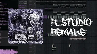 PRINCE OF DARKNESS REMAKE  / HOW TO MAKE PHONK FL STUDIO