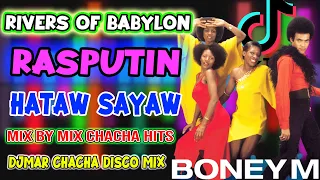 BY THE RIVERS OF BABYLON - RASPUTIN - BONEY M HITS - CHACHA DISCO MIX - DJMAR DISCO TRAXX