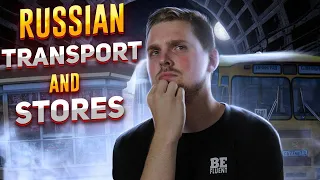 Russian Cities - Transport and Stores - I WANT TO GO TO RUSSIA S1 E8