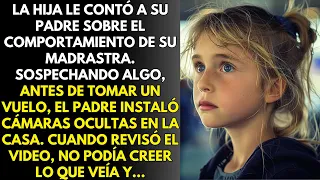 LA HIJA LE CONTÓ A SU PADRE SOBRE EL COMPORTAMIENTO DE SU MADRASTRA. SOSPECHANDO ALGO, ANTES DE...