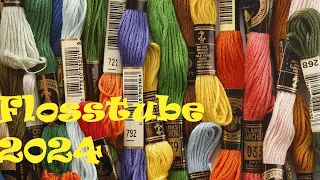 🎦 Flosstube# 9-2024 #Kreuzstich # CrossStitch