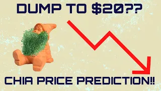 43% DROP SOON??  || CHIA price prediction & analysis!