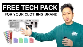 HOW TO MAKE A TECH PACK FOR YOUR CLOTHING BRAND