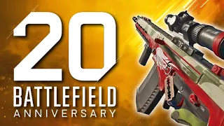 20 Years of Battlefield in 3 Minutes (2002 - 2022)